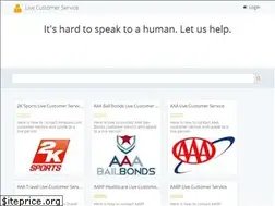 Sites similar to livecustomerservice.org