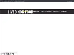 Sites similar to lived-non-food.de