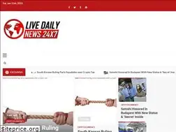 Sites similar to livedailynews24.com