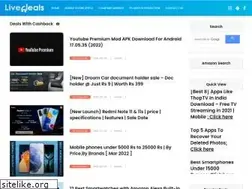 Sites similar to livedeals.in