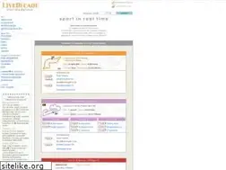 Sites similar to livedecade.com