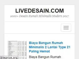 Sites similar to livedesain.com