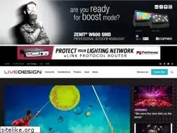 Sites similar to livedesignonline.com