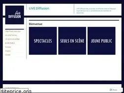 Sites similar to livediffusion.com