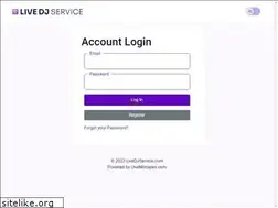 Sites similar to livedjservice.com