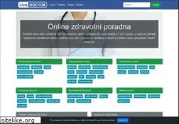 Sites similar to livedoctor.cz