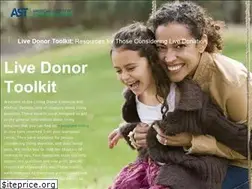 Sites similar to livedonortoolkit.com