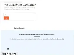 Sites similar to livedownloading.com