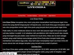 Sites similar to livedrawchina.us