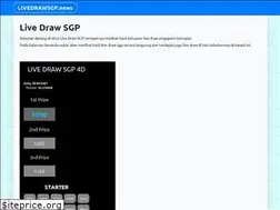 Sites similar to livedrawsgp.news