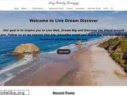 Sites similar to livedreamdiscover.com