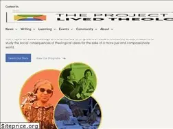 Sites similar to livedtheology.org