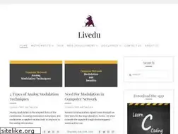 Sites similar to livedu.in