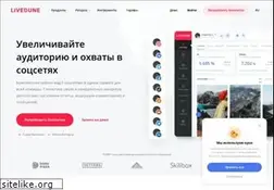Sites similar to livedune.ru