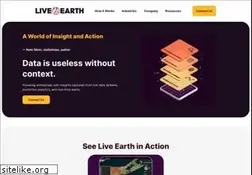 Sites similar to liveearth.com
