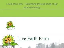 Sites similar to liveearthfarm.net