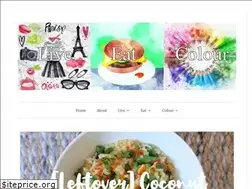 Sites similar to liveeatcolour.com