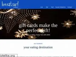 Sites similar to liveeatsurf.com