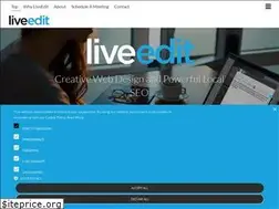 Sites similar to liveeditplatform.com