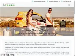 Sites similar to liveelectrictours.pt