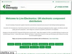 Sites similar to liveelectronicsgroup.com