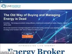 Sites similar to liveenergy.com