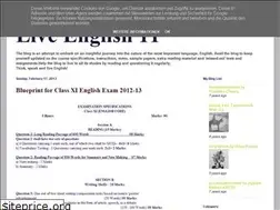 Sites similar to liveenglish11.blogspot.com