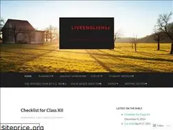 Sites similar to liveenglish12.wordpress.com