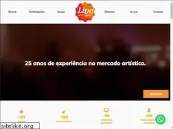 Sites similar to liveent.com.br