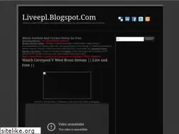 Sites similar to liveepl.blogspot.com