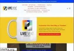 Sites similar to liveeventprinting.com