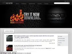 Sites similar to livefactory.com