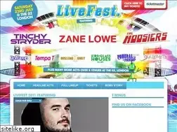 Sites similar to livefest.co.uk