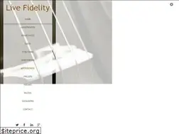 Sites similar to livefidelity.nl