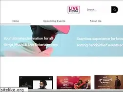 Sites similar to livefiesta.com