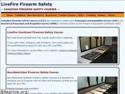 Sites similar to livefirefirearmsafety.ca