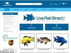 Sites similar to livefishdirect.com