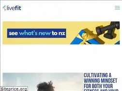 Sites similar to livefit.co.nz