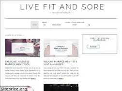 Sites similar to livefitandsore.com