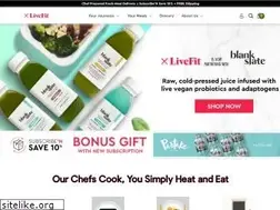 Sites similar to livefitfoods.ca