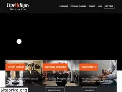 Sites similar to livefitgym.com