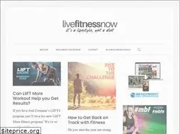 Sites similar to livefitnessnow.com