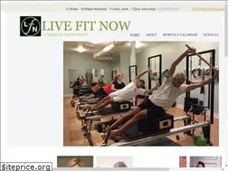 Sites similar to livefitnow.org