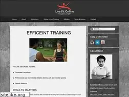 Sites similar to livefitonline.com
