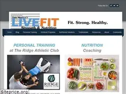 Sites similar to livefitstronghealthy.com