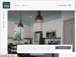 Sites similar to liveflats703.com