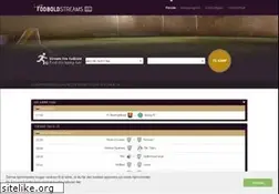 Sites similar to livefodboldstreams.dk