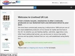 Sites similar to livefoods.co.uk