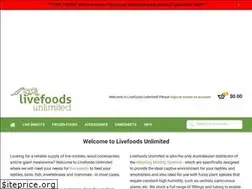 Sites similar to livefoods.com.au