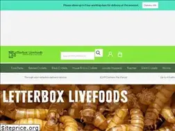 Sites similar to livefoodsbypost.co.uk